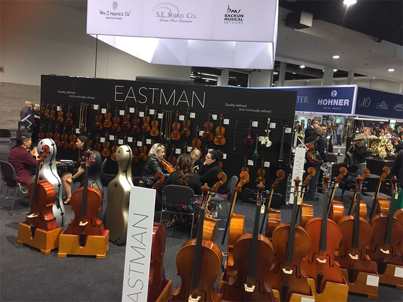 EASTMAN——樂器展設計搭建