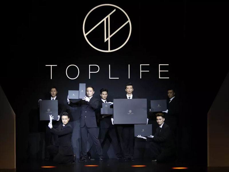 TOPLIFE——媒體發(fā)布會(huì)設(shè)計(jì)搭建